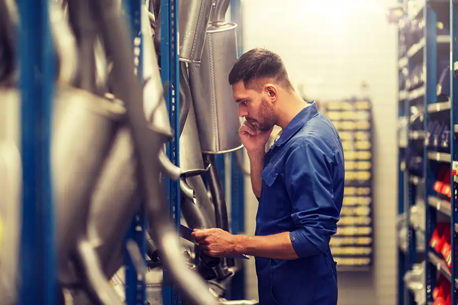 Professional Mechanic shopping for custom muffler parts for client - Decatur, IL