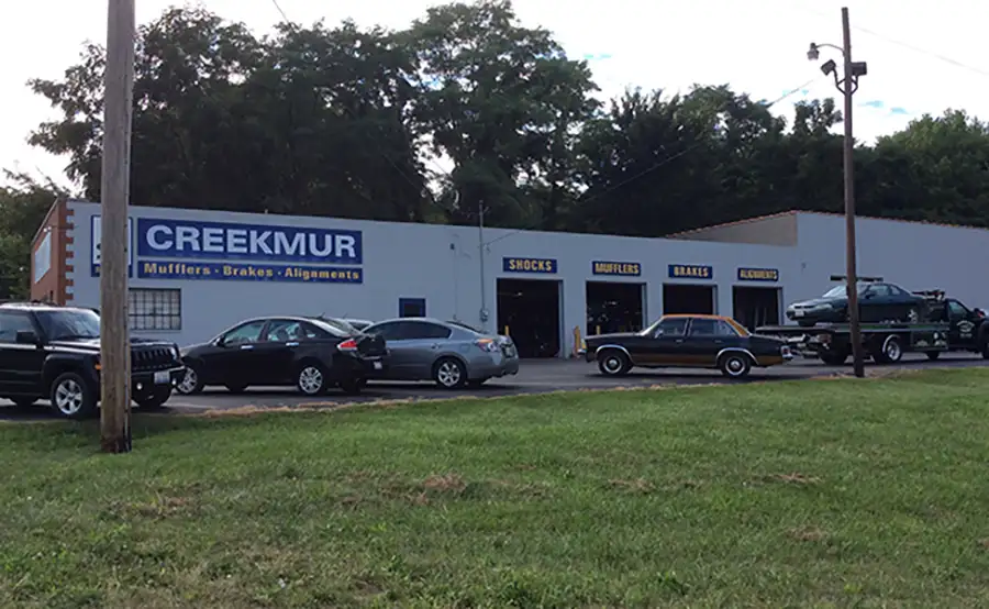 Creekmur Car Care Center in Decatur IL - repair shop location exterior - Mt. Zion, IL